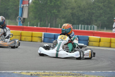01/05/2011 : Challenge Minarelli Ouest - Le Mans (Photos Patrick Lascombes) 2011 — karting