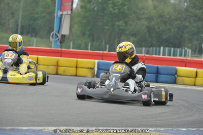 01/05/2011 : Challenge Minarelli Ouest - Le Mans (Photos Patrick Lascombes) 2011 — karting