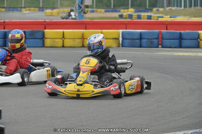 01/05/2011 : Challenge Minarelli Ouest - Le Mans (Photos Patrick Lascombes) 2011 — karting
