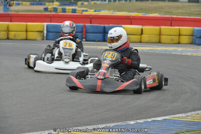 01/05/2011 : Challenge Minarelli Ouest - Le Mans (Photos Patrick Lascombes) 2011 — karting
