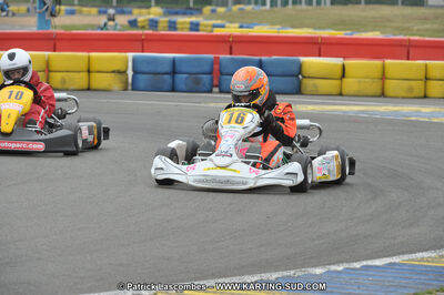 01/05/2011 : Challenge Minarelli Ouest - Le Mans (Photos Patrick Lascombes) 2011 — karting