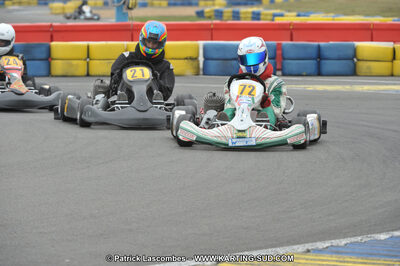 01/05/2011 : Challenge Minarelli Ouest - Le Mans (Photos Patrick Lascombes) 2011 — karting