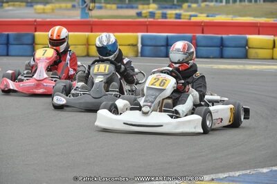 01/05/2011 : Challenge Minarelli Ouest - Le Mans (Photos Patrick Lascombes) 2011 — karting