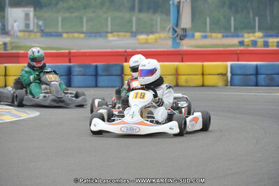 01/05/2011 : Challenge Minarelli Ouest - Le Mans (Photos Patrick Lascombes) 2011 — karting