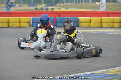 01/05/2011 : Challenge Minarelli Ouest - Le Mans (Photos Patrick Lascombes) 2011 — karting