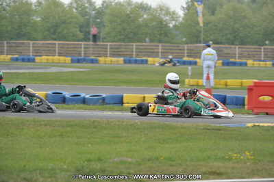 01/05/2011 : Challenge Minarelli Ouest - Le Mans (Photos Patrick Lascombes) 2011 — karting