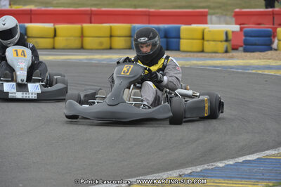 01/05/2011 : Challenge Minarelli Ouest - Le Mans (Photos Patrick Lascombes) 2011 — karting