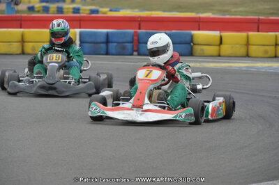 01/05/2011 : Challenge Minarelli Ouest - Le Mans (Photos Patrick Lascombes) 2011 — karting