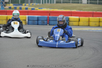 01/05/2011 : Challenge Minarelli Ouest - Le Mans (Photos Patrick Lascombes) 2011 — karting
