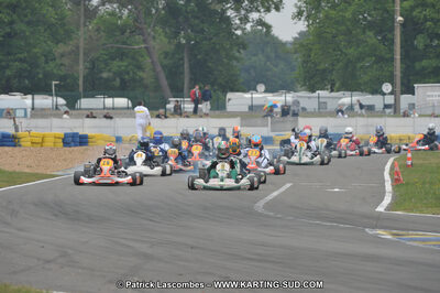 01/05/2011 : Challenge Minarelli Ouest - Le Mans (Photos Patrick Lascombes) 2011 — karting
