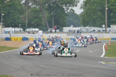 01/05/2011 : Challenge Minarelli Ouest - Le Mans (Photos Patrick Lascombes) 2011 — karting