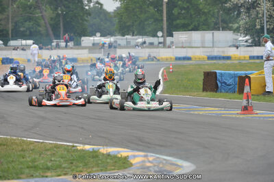 01/05/2011 : Challenge Minarelli Ouest - Le Mans (Photos Patrick Lascombes) 2011 — karting