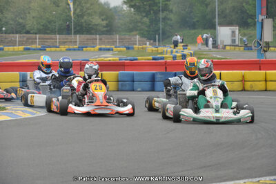 01/05/2011 : Challenge Minarelli Ouest - Le Mans (Photos Patrick Lascombes) 2011 — karting