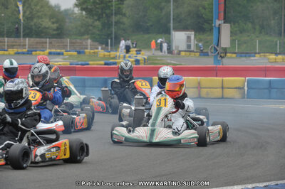01/05/2011 : Challenge Minarelli Ouest - Le Mans (Photos Patrick Lascombes) 2011 — karting