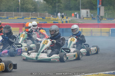 01/05/2011 : Challenge Minarelli Ouest - Le Mans (Photos Patrick Lascombes) 2011 — karting
