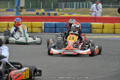 01/05/2011 : Challenge Minarelli Ouest - Le Mans (Photos Patrick Lascombes) 2011 — karting
