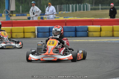 01/05/2011 : Challenge Minarelli Ouest - Le Mans (Photos Patrick Lascombes) 2011 — karting