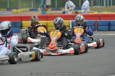 01/05/2011 : Challenge Minarelli Ouest - Le Mans (Photos Patrick Lascombes) 2011 — karting