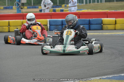 01/05/2011 : Challenge Minarelli Ouest - Le Mans (Photos Patrick Lascombes) 2011 — karting