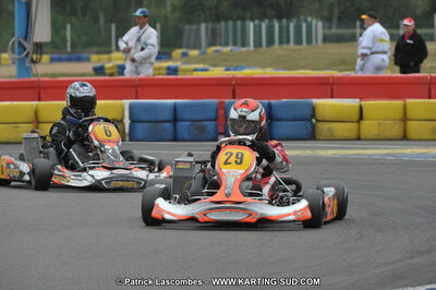 01/05/2011 : Challenge Minarelli Ouest - Le Mans (Photos Patrick Lascombes) 2011 — karting