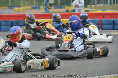 01/05/2011 : Challenge Minarelli Ouest - Le Mans (Photos Patrick Lascombes) 2011 — karting