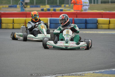 01/05/2011 : Challenge Minarelli Ouest - Le Mans (Photos Patrick Lascombes) 2011 — karting