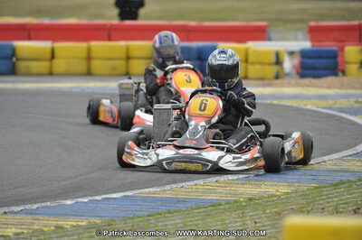 01/05/2011 : Challenge Minarelli Ouest - Le Mans (Photos Patrick Lascombes) 2011 — karting