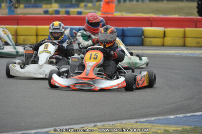 01/05/2011 : Challenge Minarelli Ouest - Le Mans (Photos Patrick Lascombes) 2011 — karting