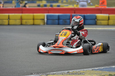 01/05/2011 : Challenge Minarelli Ouest - Le Mans (Photos Patrick Lascombes) 2011 — karting
