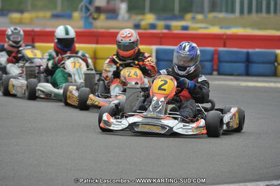 01/05/2011 : Challenge Minarelli Ouest - Le Mans (Photos Patrick Lascombes) 2011 — karting