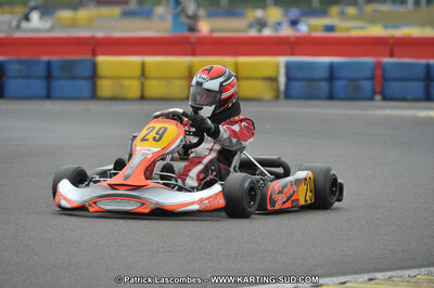 01/05/2011 : Challenge Minarelli Ouest - Le Mans (Photos Patrick Lascombes) 2011 — karting