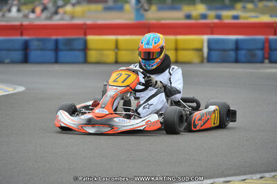 01/05/2011 : Challenge Minarelli Ouest - Le Mans (Photos Patrick Lascombes) 2011 — karting