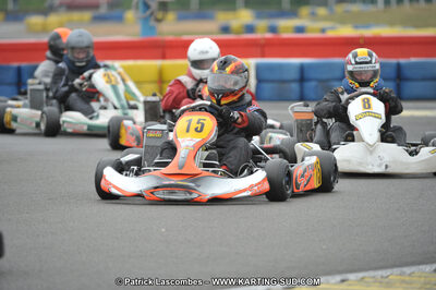 01/05/2011 : Challenge Minarelli Ouest - Le Mans (Photos Patrick Lascombes) 2011 — karting