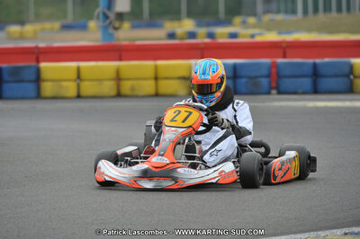01/05/2011 : Challenge Minarelli Ouest - Le Mans (Photos Patrick Lascombes) 2011 — karting