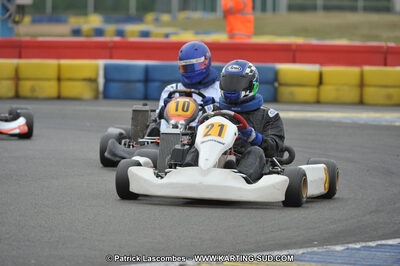 01/05/2011 : Challenge Minarelli Ouest - Le Mans (Photos Patrick Lascombes) 2011 — karting