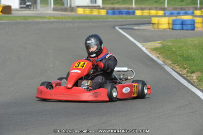 01/05/2011 : Challenge Minarelli Ouest - Le Mans (Photos Patrick Lascombes) 2011 — karting