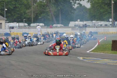 01/05/2011 : Challenge Minarelli Ouest - Le Mans (Photos Patrick Lascombes) 2011 — karting
