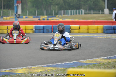 01/05/2011 : Challenge Minarelli Ouest - Le Mans (Photos Patrick Lascombes) 2011 — karting