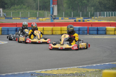 01/05/2011 : Challenge Minarelli Ouest - Le Mans (Photos Patrick Lascombes) 2011 — karting