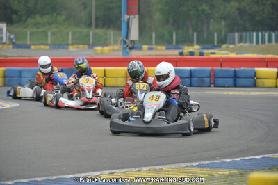 01/05/2011 : Challenge Minarelli Ouest - Le Mans (Photos Patrick Lascombes) 2011 — karting