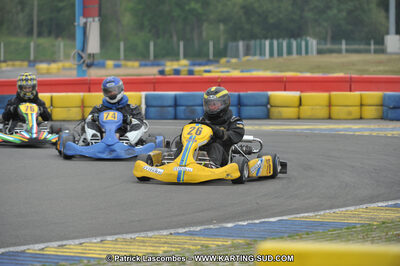 01/05/2011 : Challenge Minarelli Ouest - Le Mans (Photos Patrick Lascombes) 2011 — karting