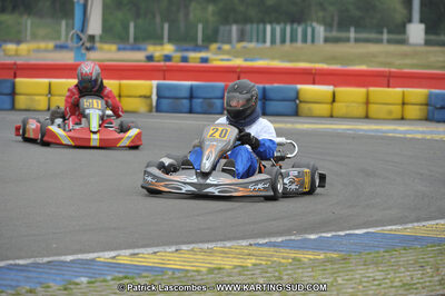 01/05/2011 : Challenge Minarelli Ouest - Le Mans (Photos Patrick Lascombes) 2011 — karting