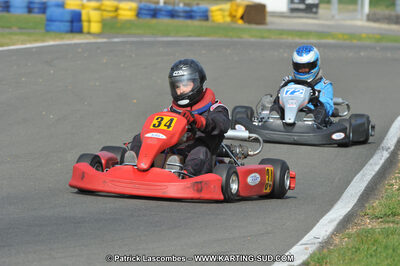 01/05/2011 : Challenge Minarelli Ouest - Le Mans (Photos Patrick Lascombes) 2011 — karting