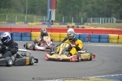 01/05/2011 : Challenge Minarelli Ouest - Le Mans (Photos Patrick Lascombes) 2011 — karting