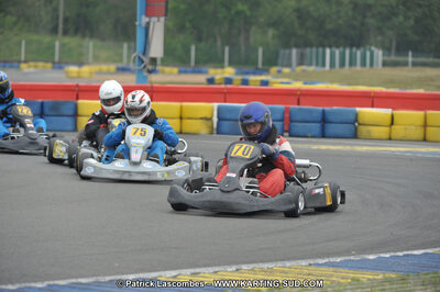 01/05/2011 : Challenge Minarelli Ouest - Le Mans (Photos Patrick Lascombes) 2011 — karting