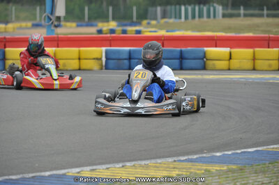 01/05/2011 : Challenge Minarelli Ouest - Le Mans (Photos Patrick Lascombes) 2011 — karting