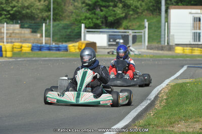 01/05/2011 : Challenge Minarelli Ouest - Le Mans (Photos Patrick Lascombes) 2011 — karting