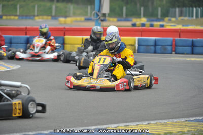 01/05/2011 : Challenge Minarelli Ouest - Le Mans (Photos Patrick Lascombes) 2011 — karting
