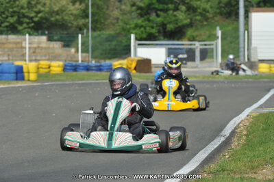 01/05/2011 : Challenge Minarelli Ouest - Le Mans (Photos Patrick Lascombes) 2011 — karting