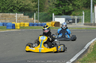 01/05/2011 : Challenge Minarelli Ouest - Le Mans (Photos Patrick Lascombes) 2011 — karting